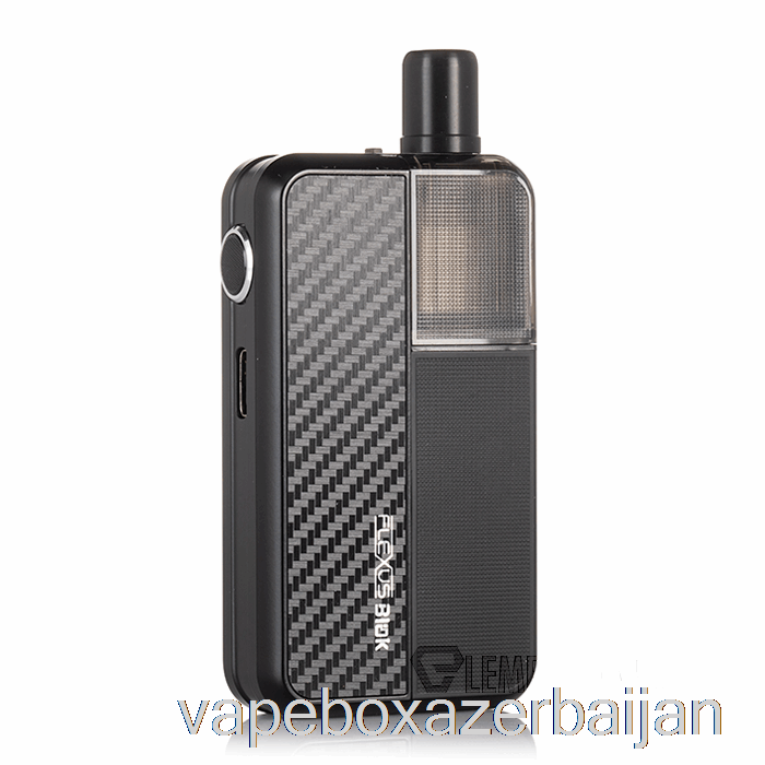 Vape Baku Aspire Flexus BLOK 18W Pod System Black